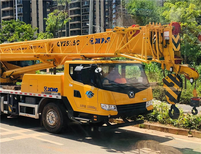 岭东区大件设备吊装租赁吊车