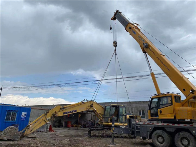 岭东区25吨吊车一般有什么用途