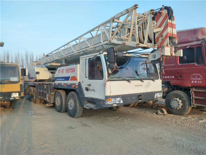 岭东区大件吊装对场地的要求